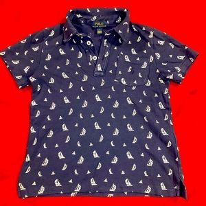 Polo by Ralph Lauren polo shirt, size 6 years old